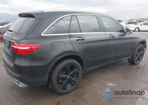 2018 Mercedes-Benz Glc 300 4Matic z USA, uszkodzony, nr VIN WDC0G4KB0JV084692
